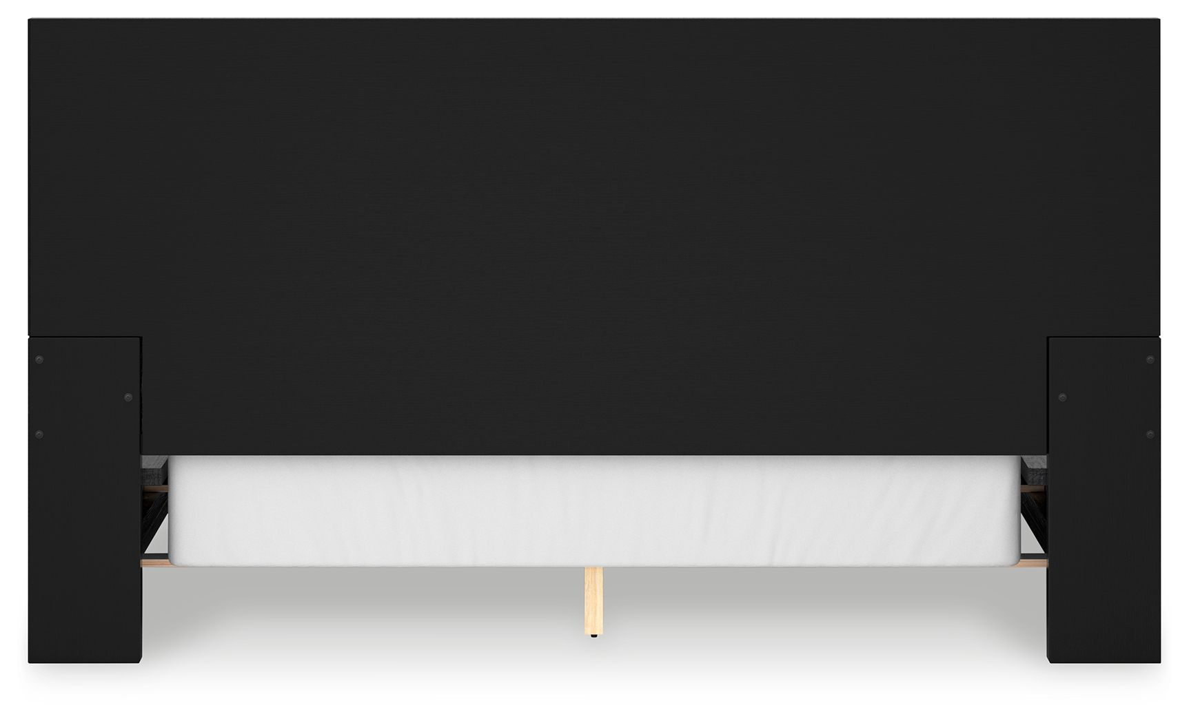 Londer - California King Panel Bed - Black