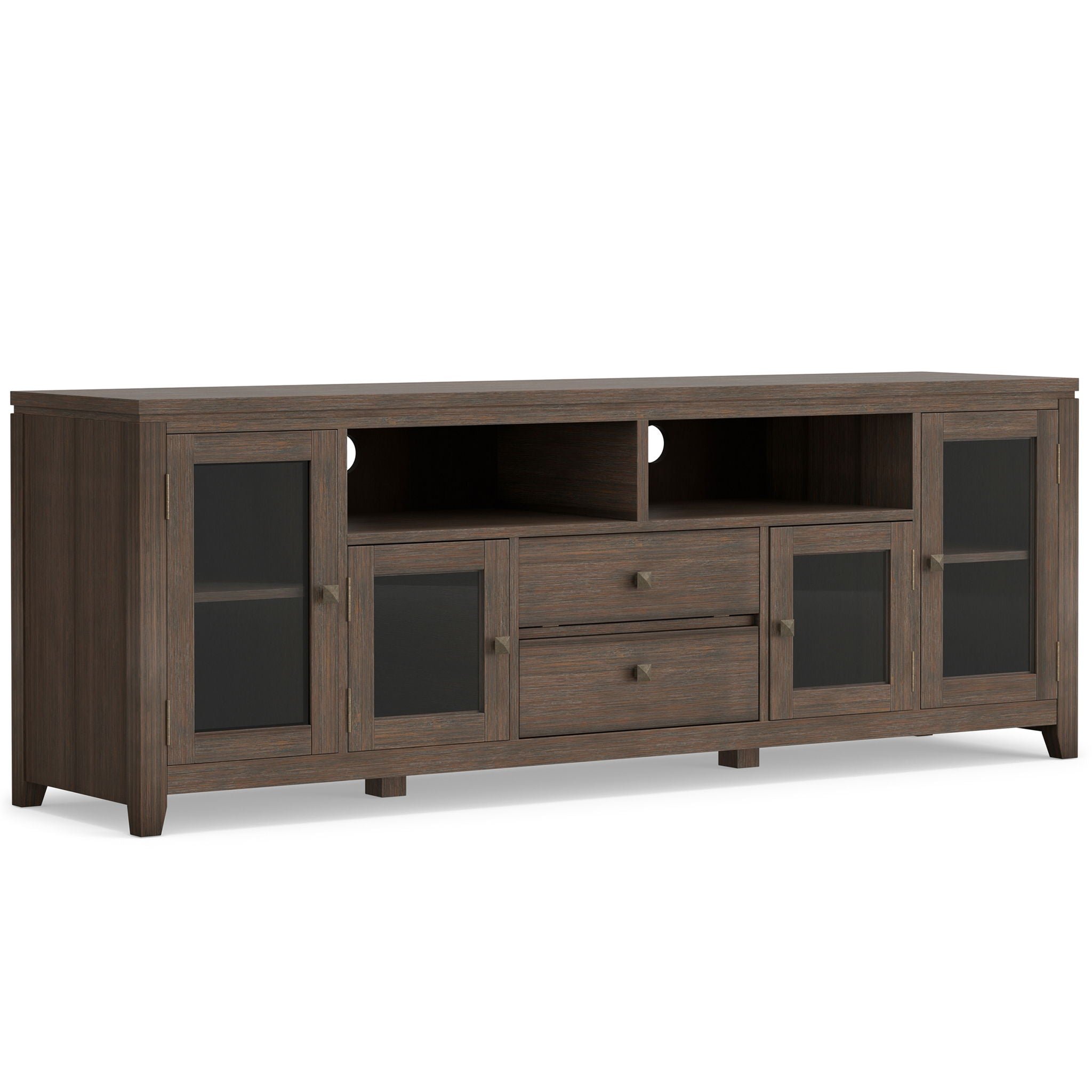 Cosmopolitan - Handcrafted Wide TV Media Stand