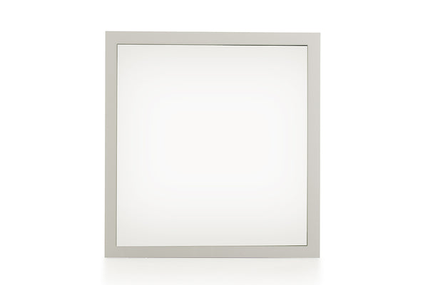Nova Domus Juliet Italian Modern White & Rosegold Mirror