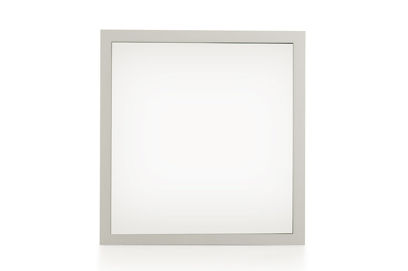 Nova Domus Juliet Italian Modern White & Rosegold Mirror