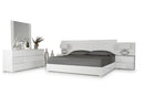 Modrest Monza - Italian Modern White Dresser