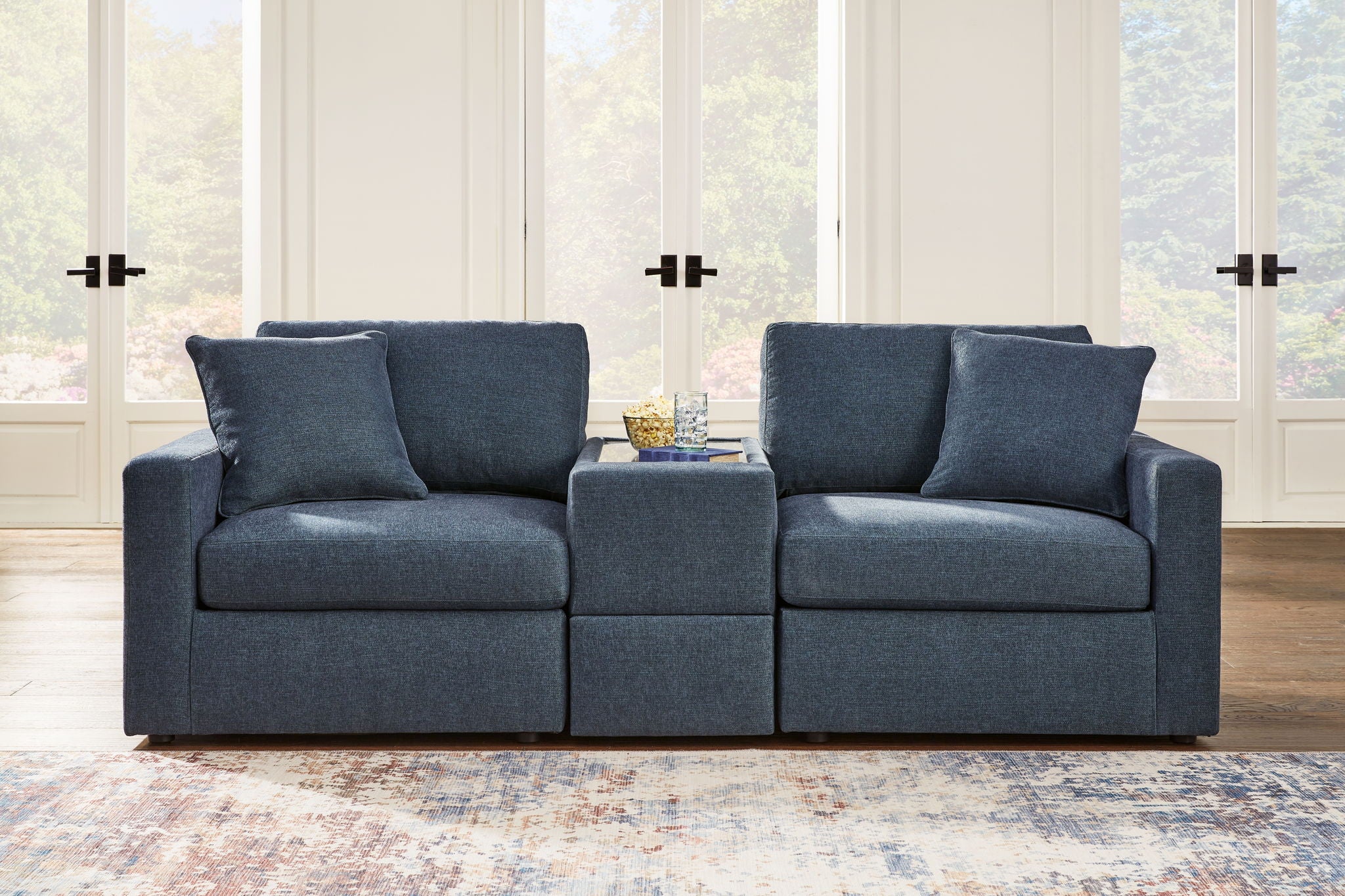 Modmax - Sectional - Ink