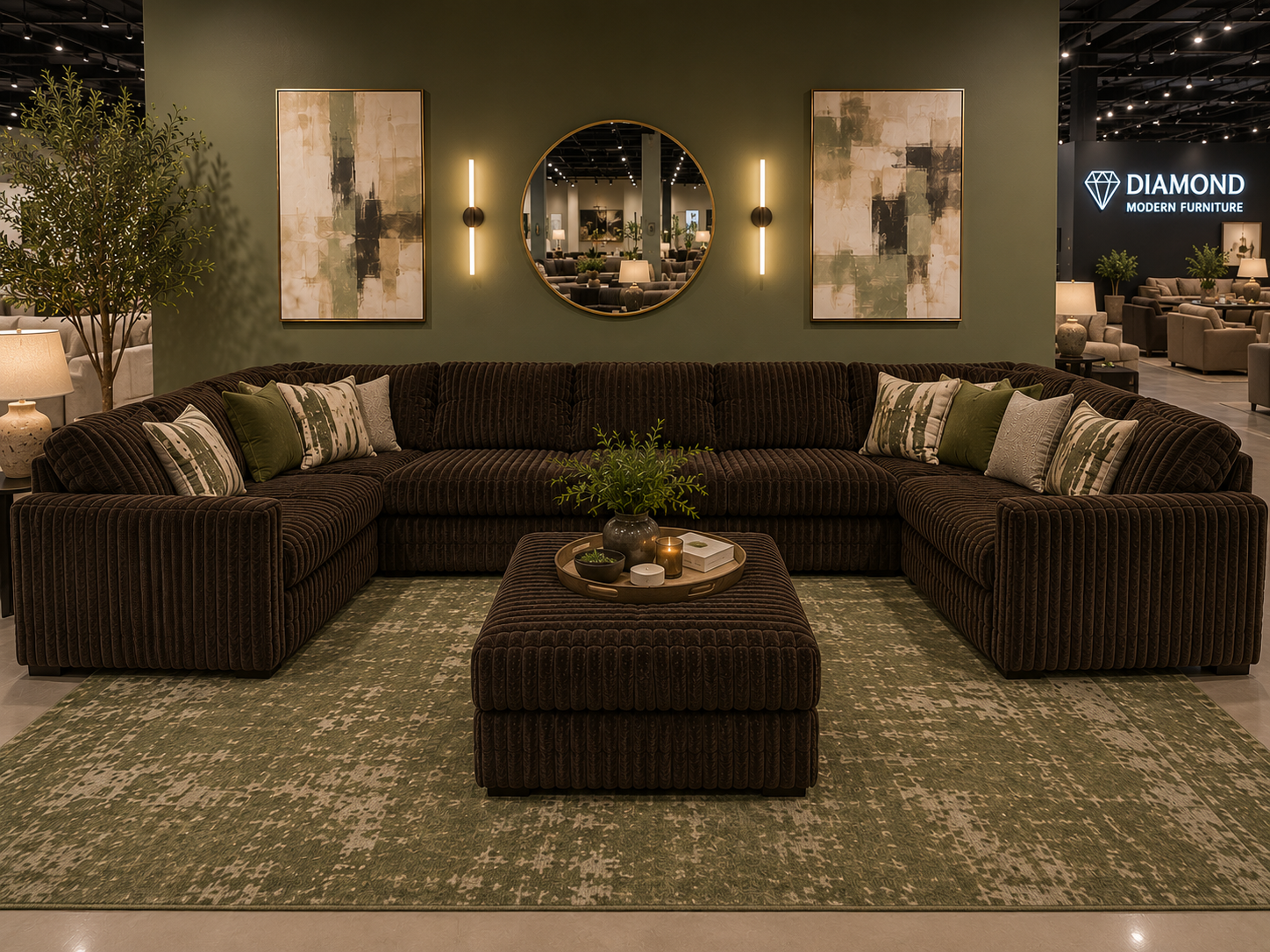 Montclair Oversized Sectional
