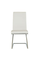Angora - Modern White Dining Chair (Set of 2)