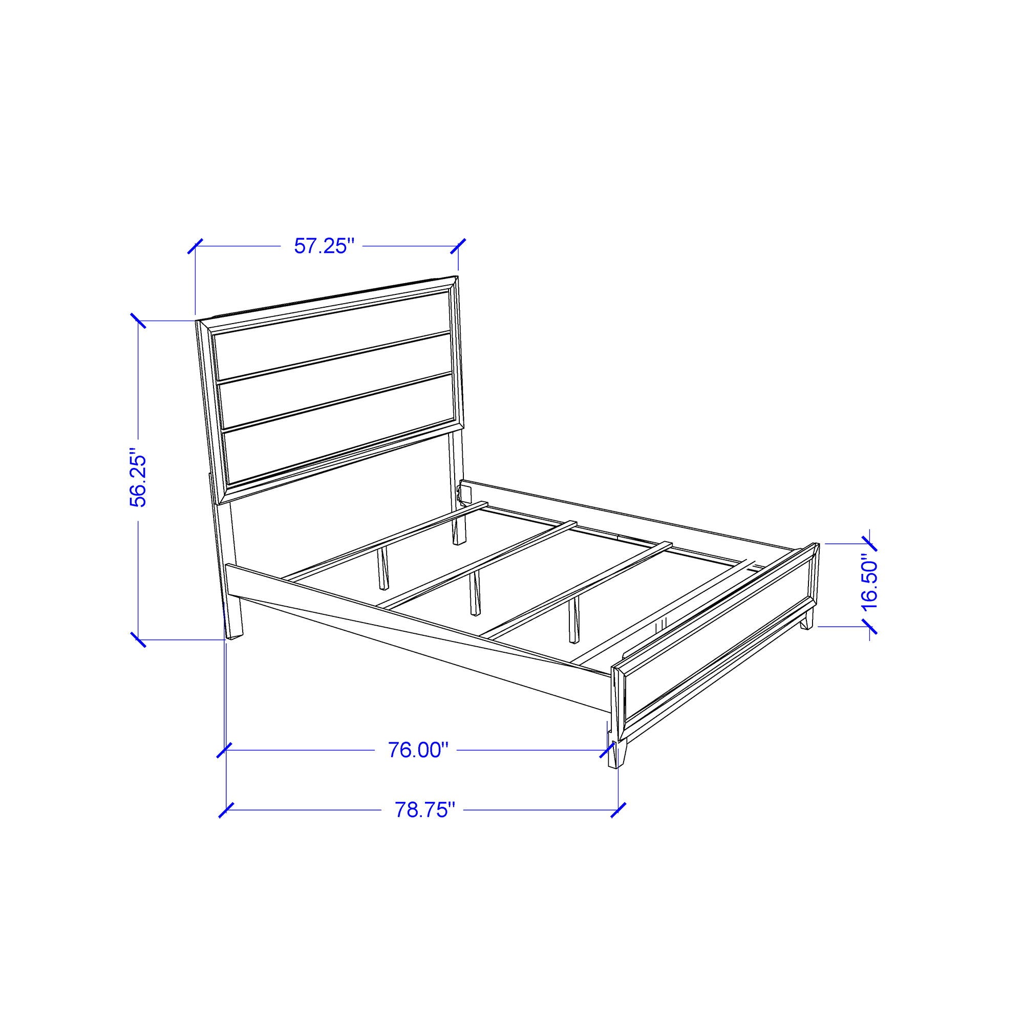 Mirage - 5 Piece Bedroom Set
