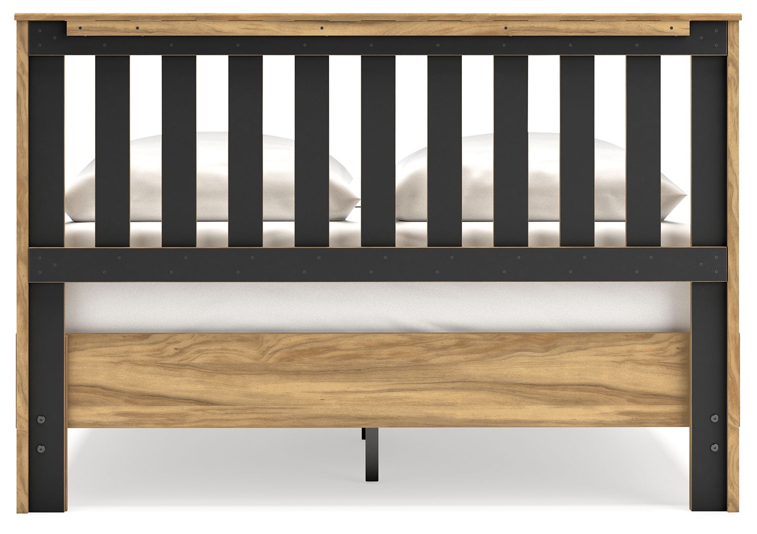 Bermacy - Platform Panel Bed