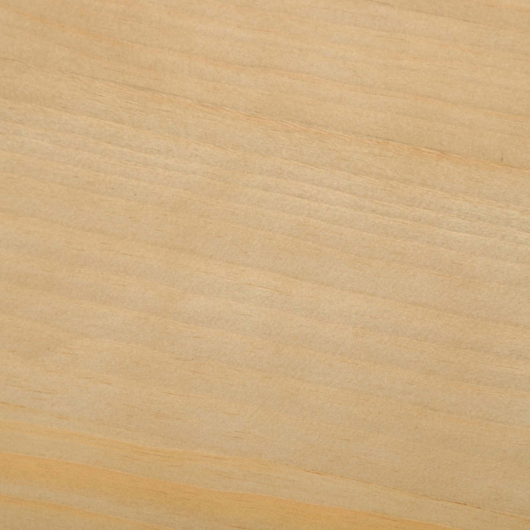 X-Frame Console Table, Angled Cross Leg Design, Rounded Edges - Natural