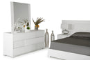 Modrest Monza - Italian Modern White Dresser