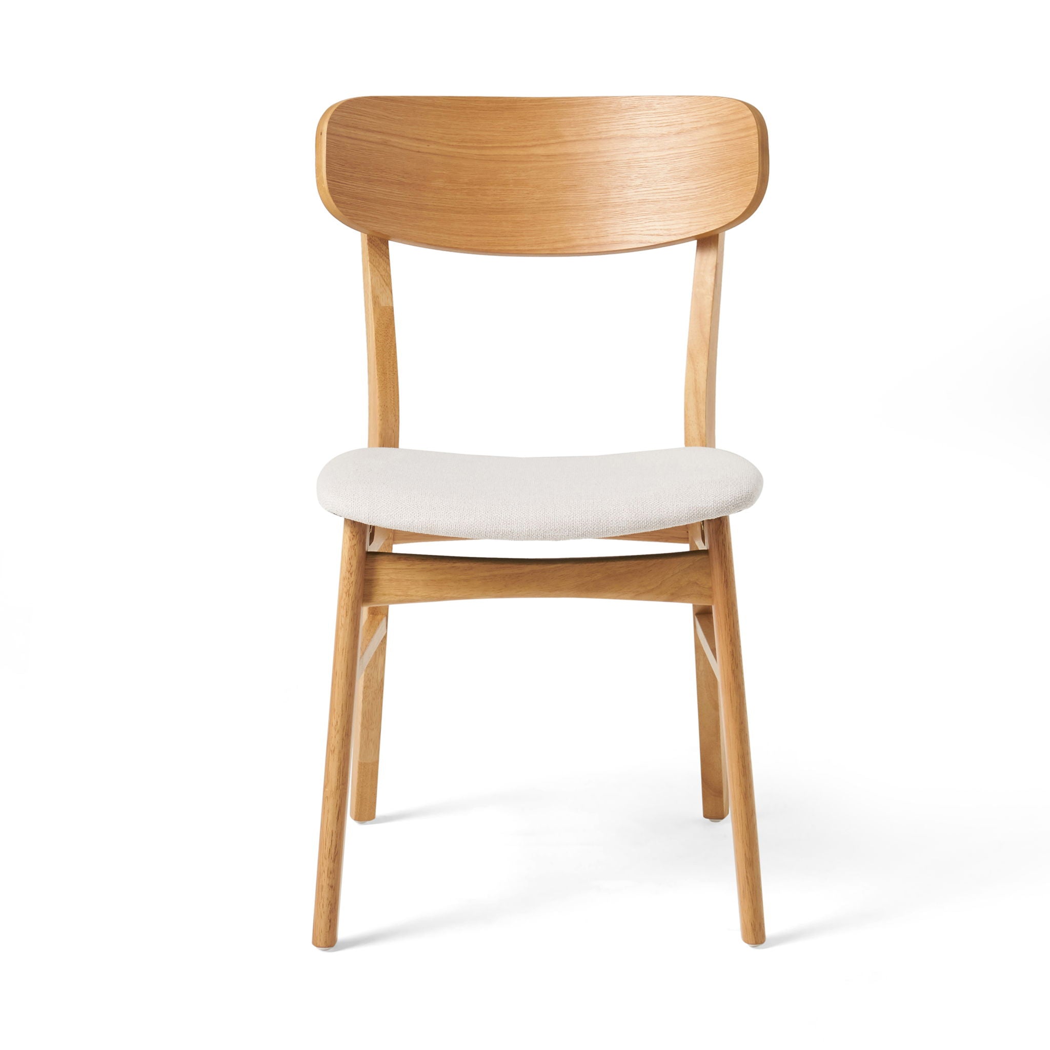 Dining Chairs With Cushioned Seat (Set of 2)