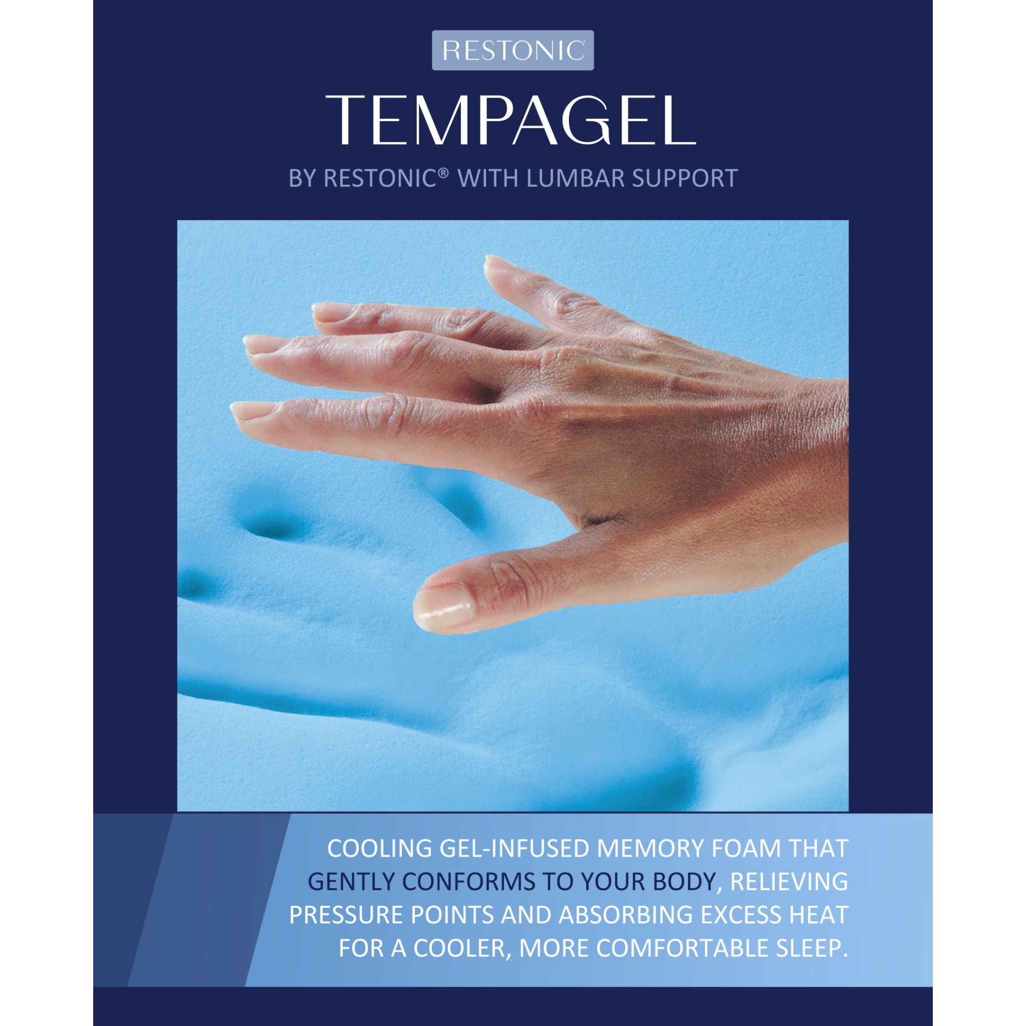 Comfort Care - Hybrid Restful Nights Firm Mattress, 12 Piece Comfort Bedding Pack