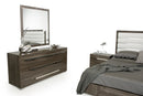Nova Domus Capulet Italian Modern Grey Dresser