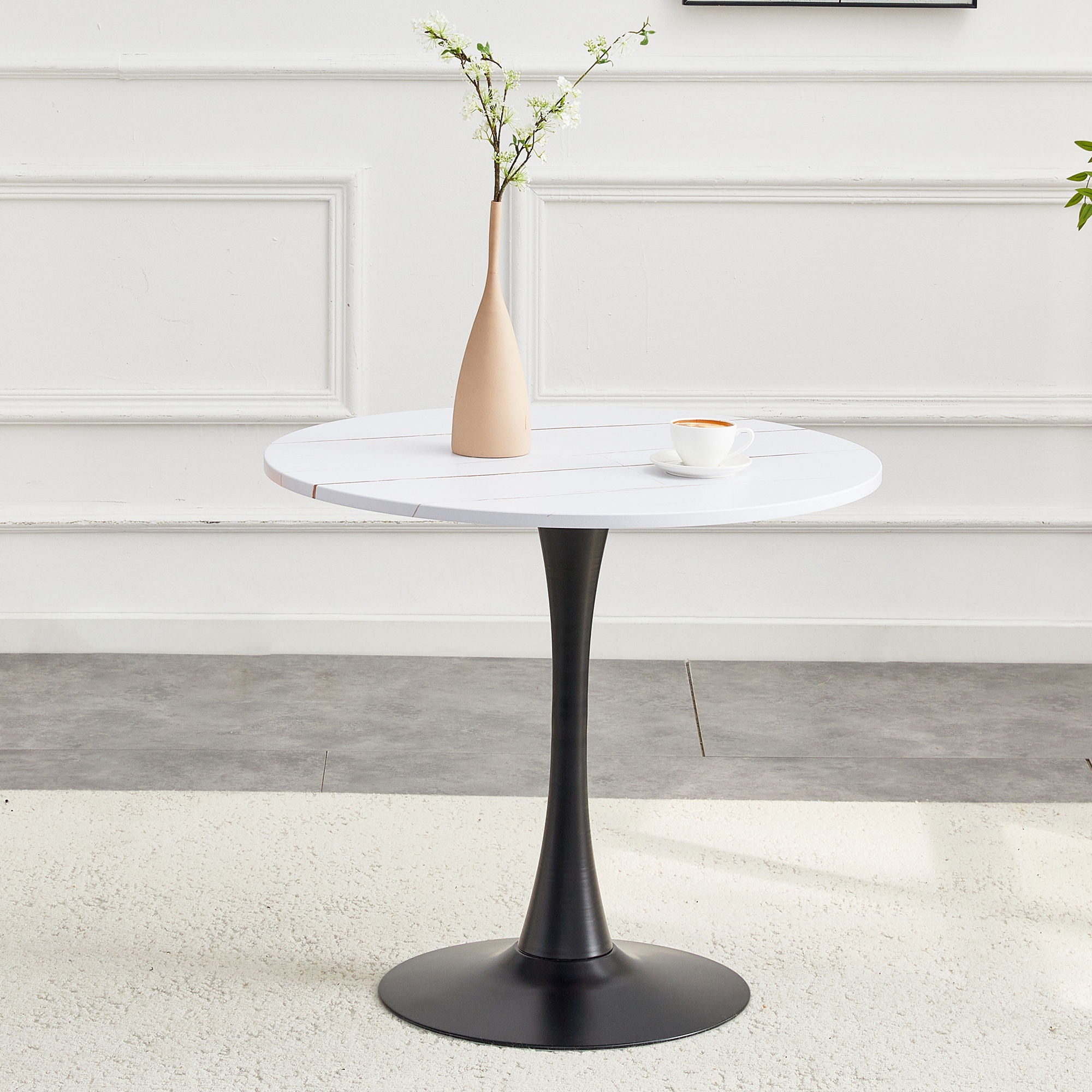 Ergonomic Round Dining Table For Kitchen