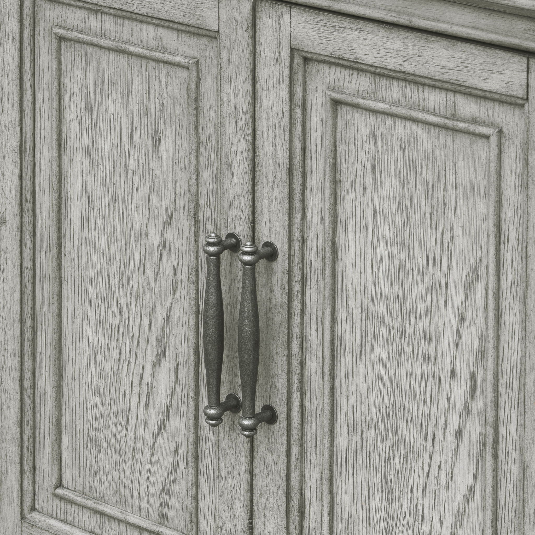 Madison Ridge - Server And Hutch - Gray