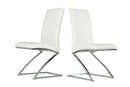 Angora - Modern White Dining Chair (Set of 2)