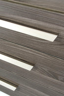 Nova Domus Capulet Italian Modern Grey Dresser