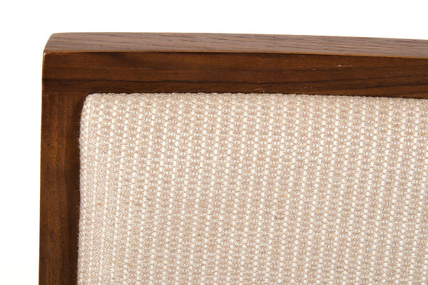 Modrest Codex Mid-Century Tobacco & Beige Desk Chair