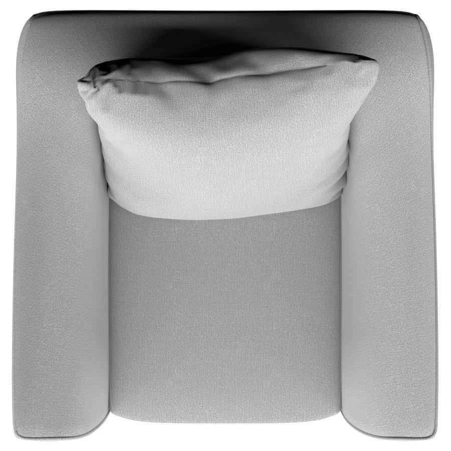 Salizar - Upholstered Flared Arm Sofa Set