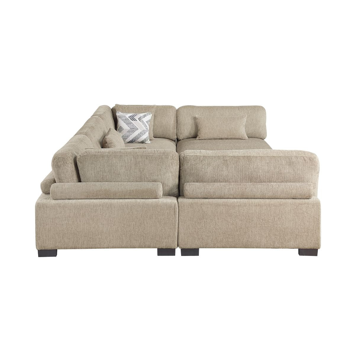 Tinley - Modular Sectional And Ottoman
