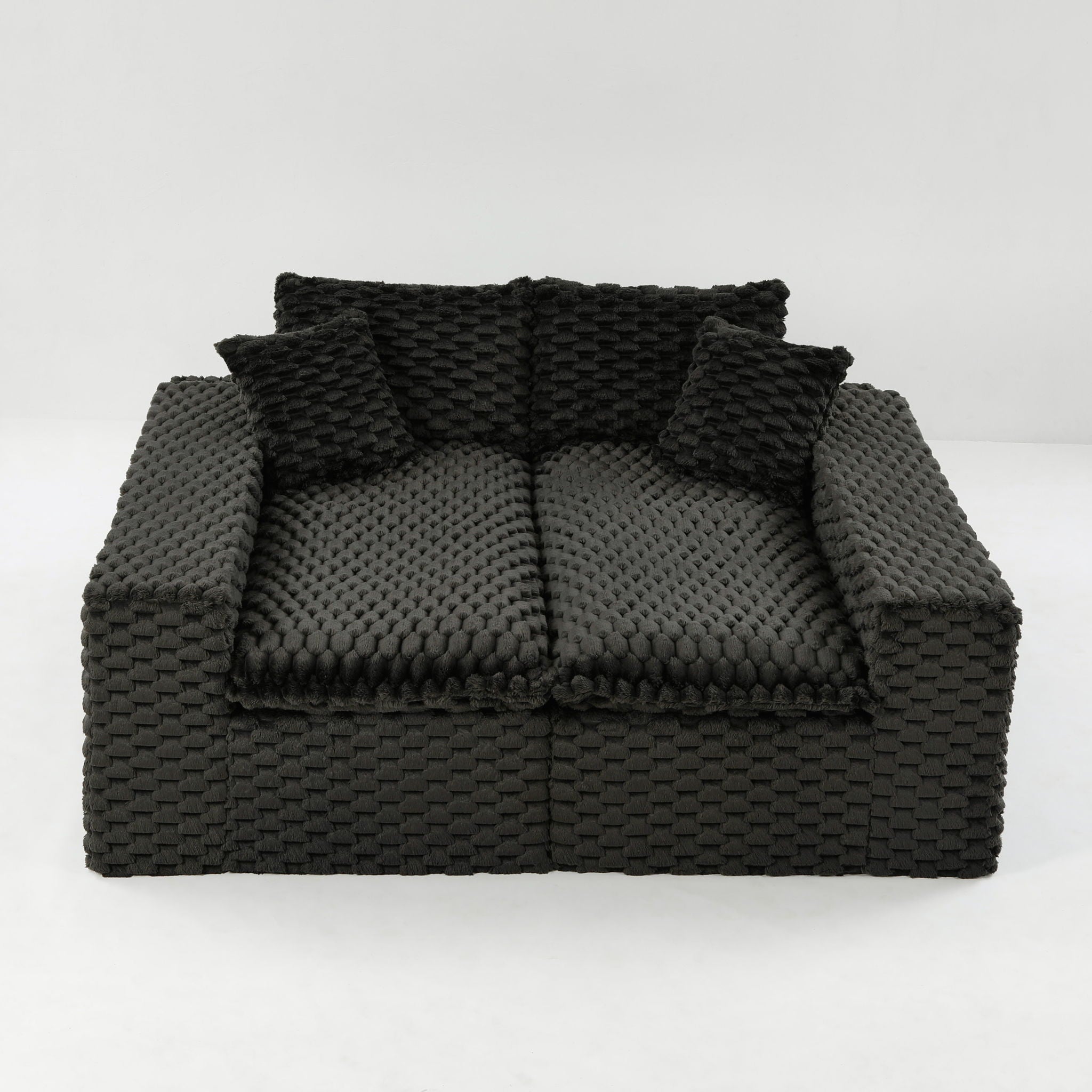 Multifunctional Sofa, Side-By-Side Or Facing Each Other