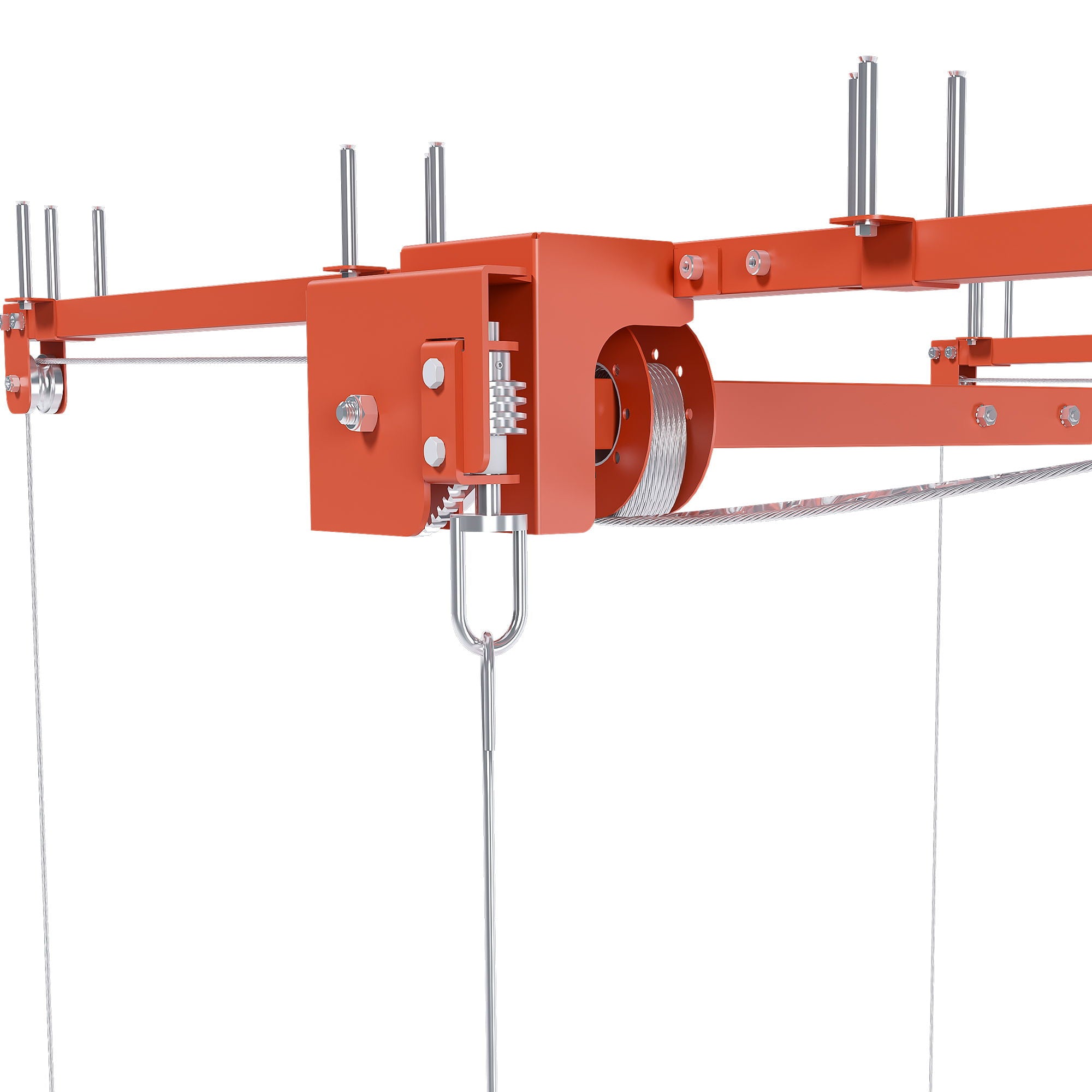 Overhead Garage Storage Rack