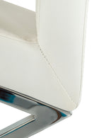 Angora - Modern White Dining Chair (Set of 2)