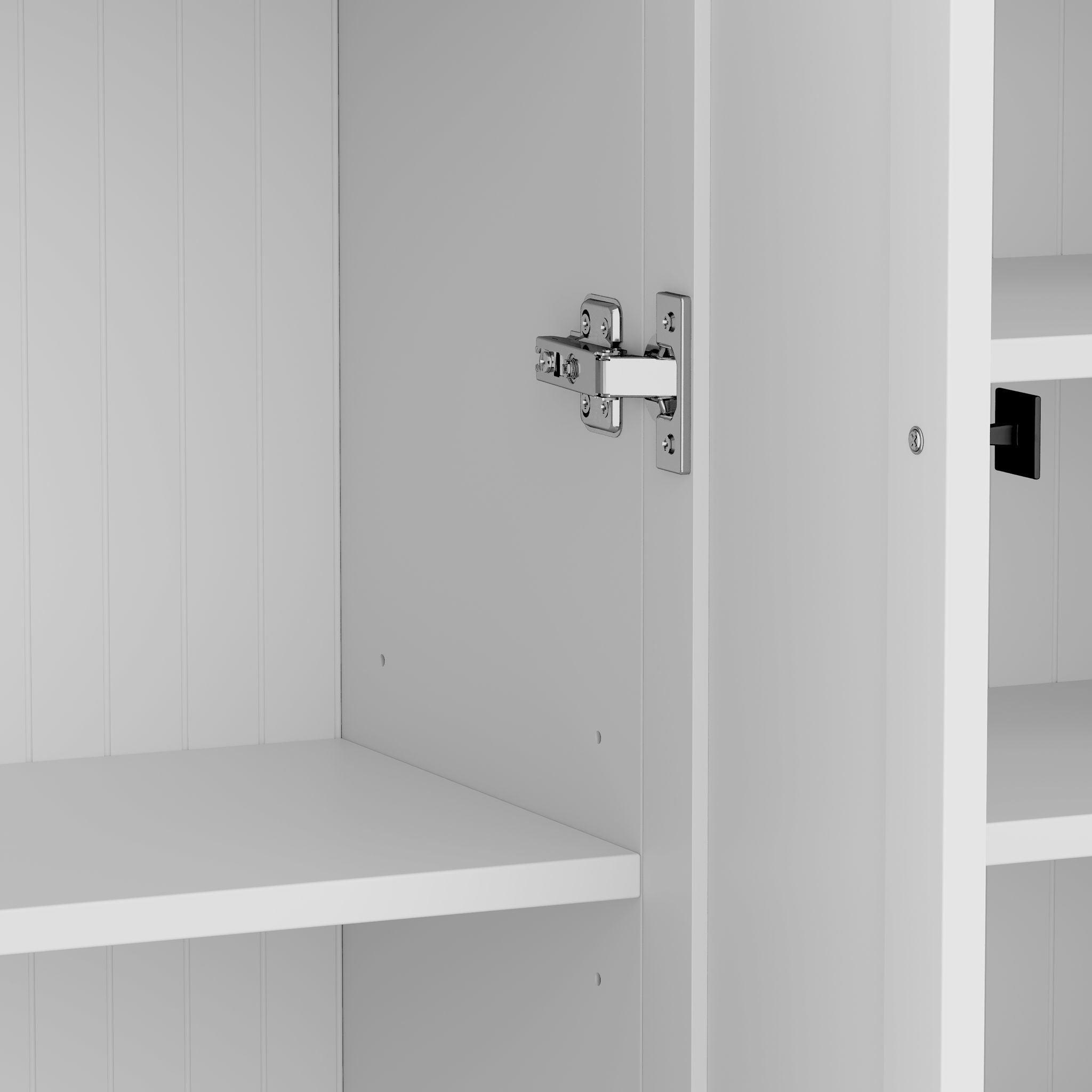 Hall Tree With Bench And 5 Storage Cubbies