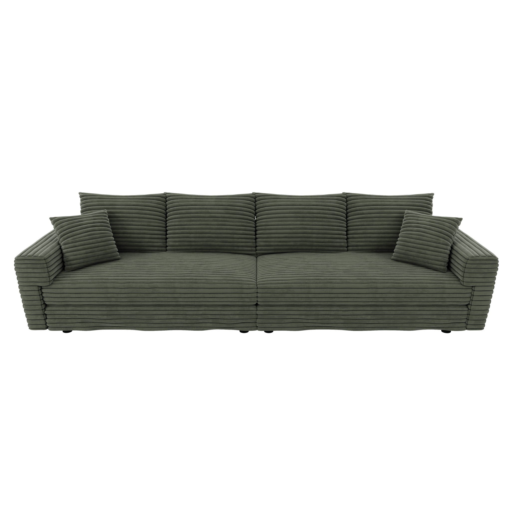 Modern Comfy Upholstered Sofa Cloud Couch & Deep Seat Couches