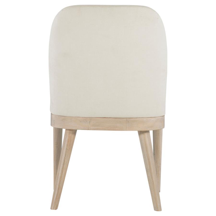 Solano - Upholstered Dining Side Chair (Set of 2) - Beige