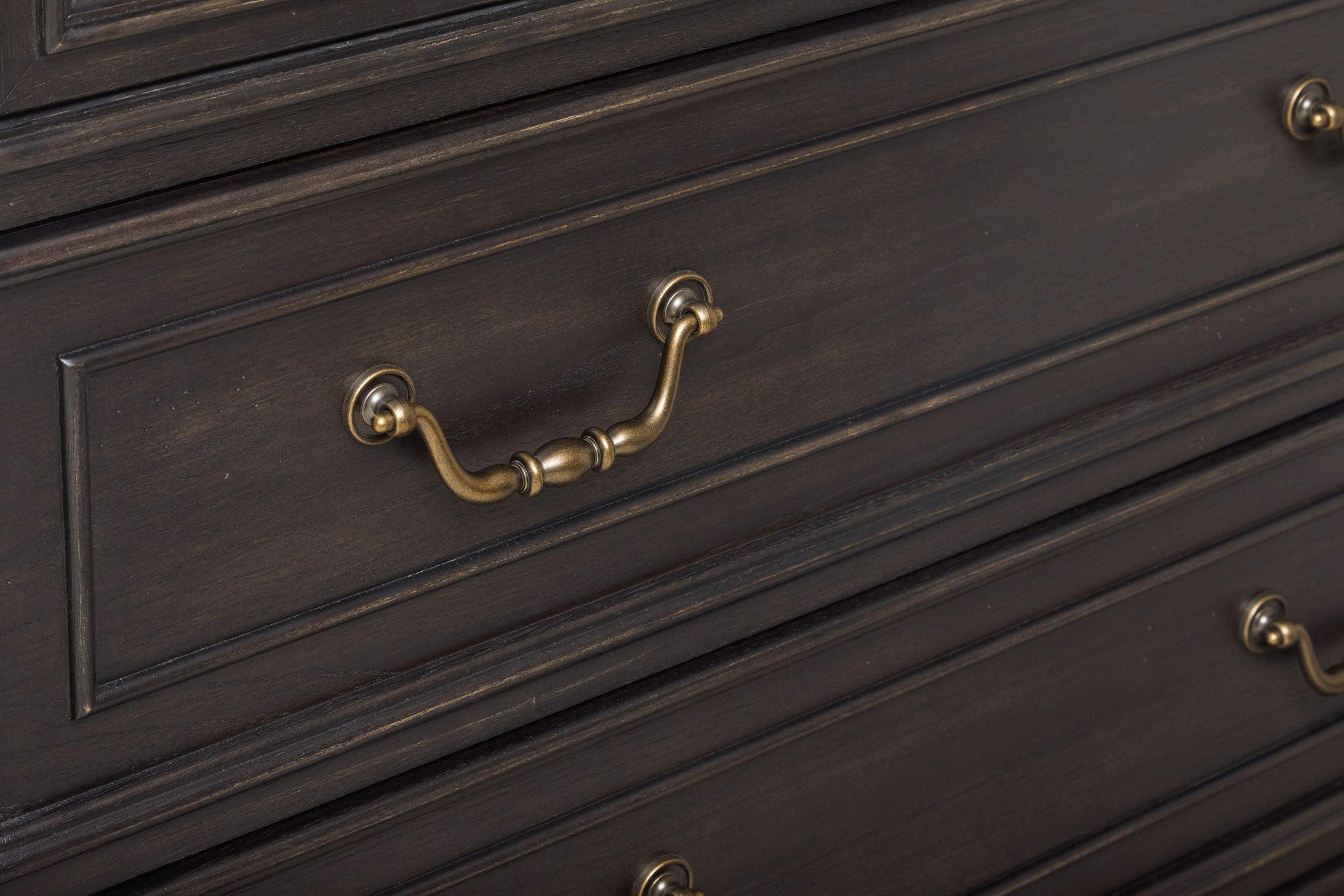 Hickory Creek - 3 Drawer Nightstand - Brown