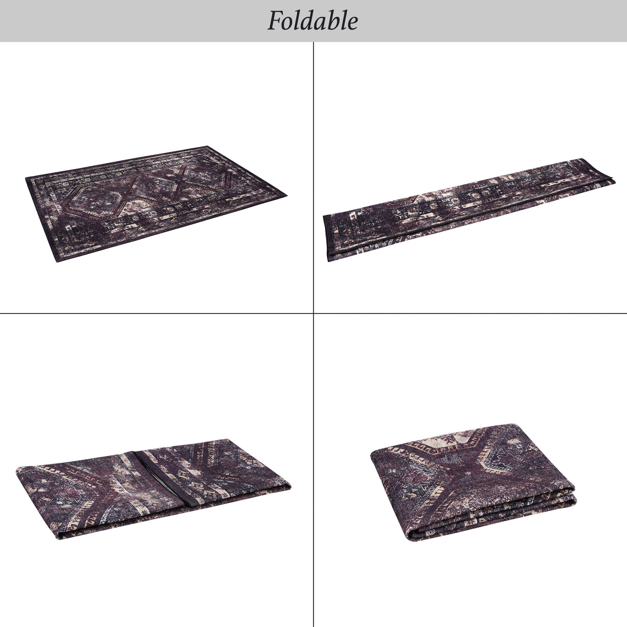 Maval - Trendy Washable Area Rug