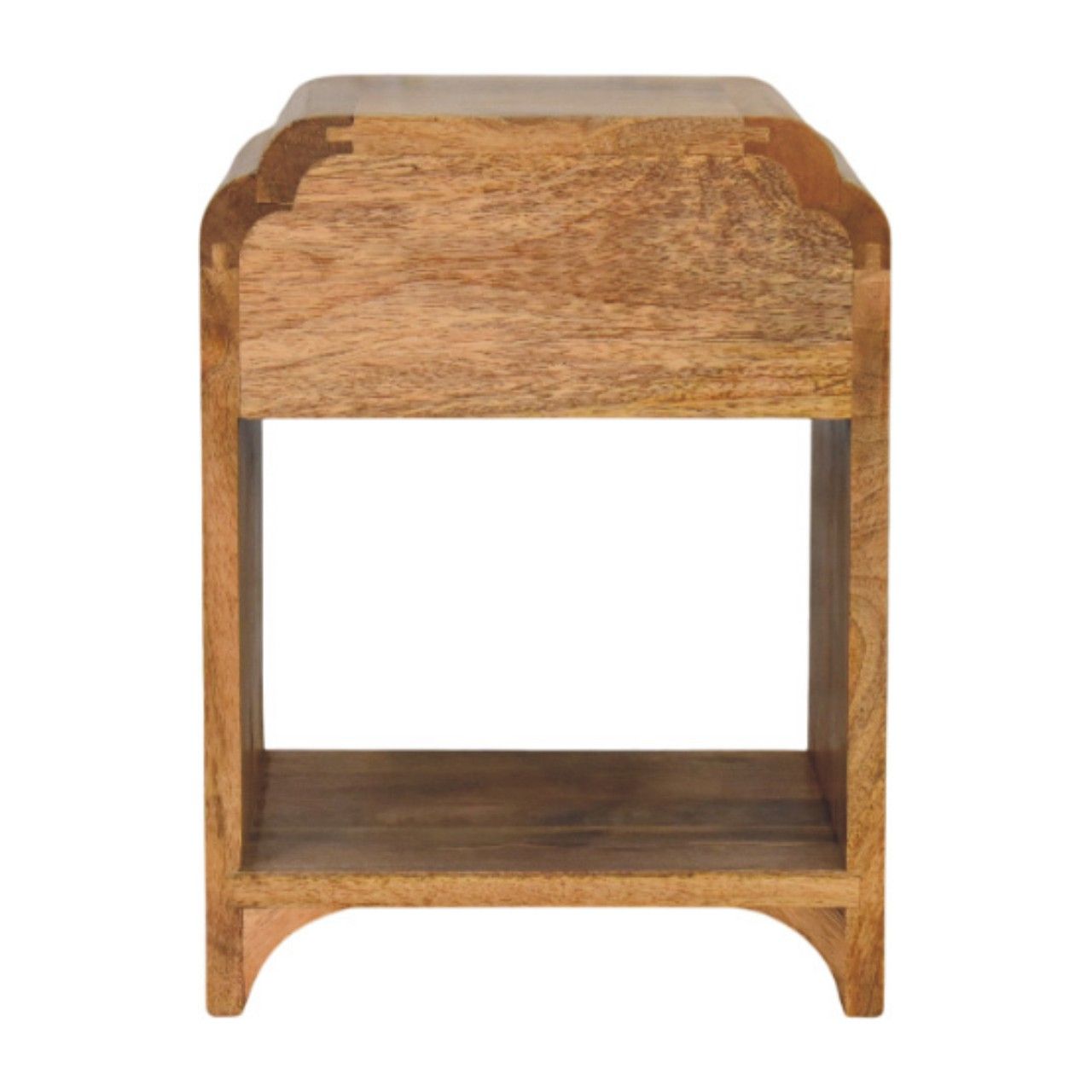 Newton - Nightstand With A Drawer And Open Shelf