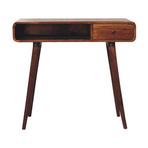 Curved Writing Desk