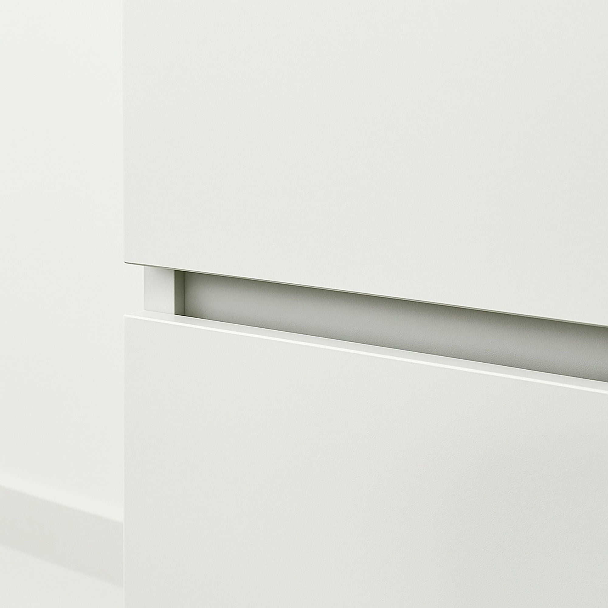 Elise - Modular Closet System With Mirror And Customizable Storage - White