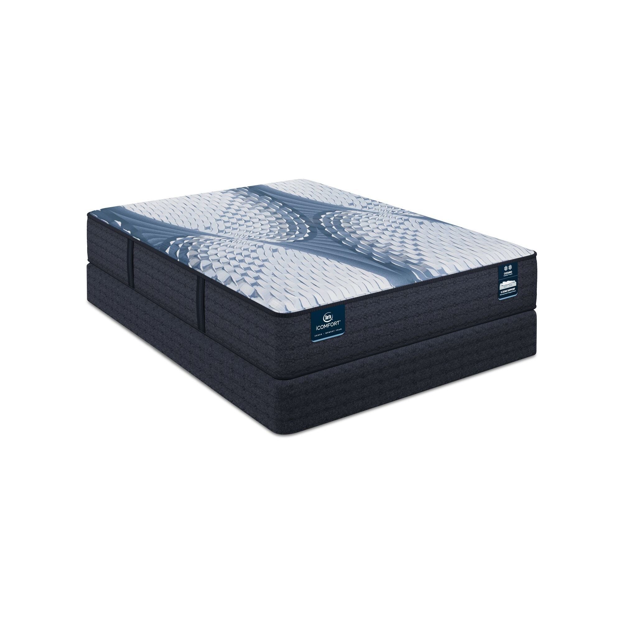 iComfort - 12" Aveda Memory Foam Medium Mattress