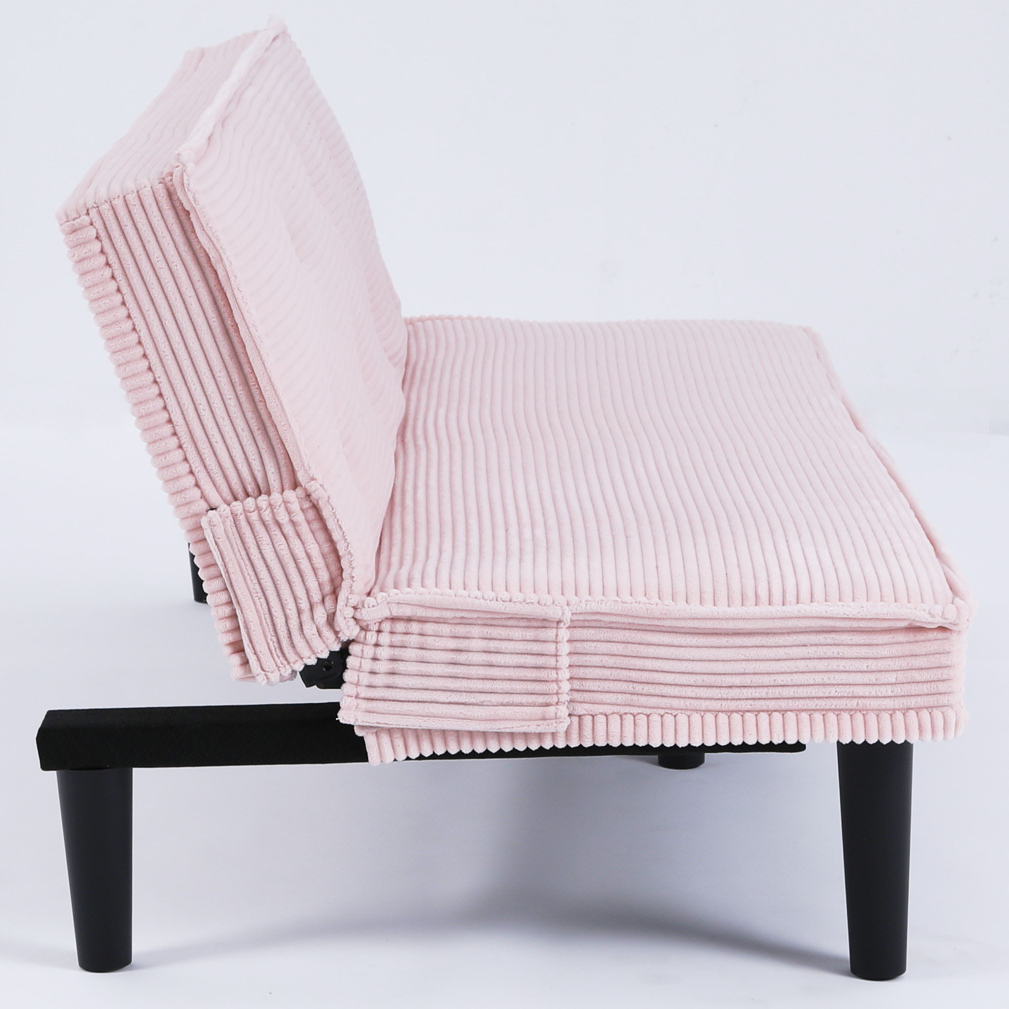 Versatile Sofa Bed With Solid Wood Frame