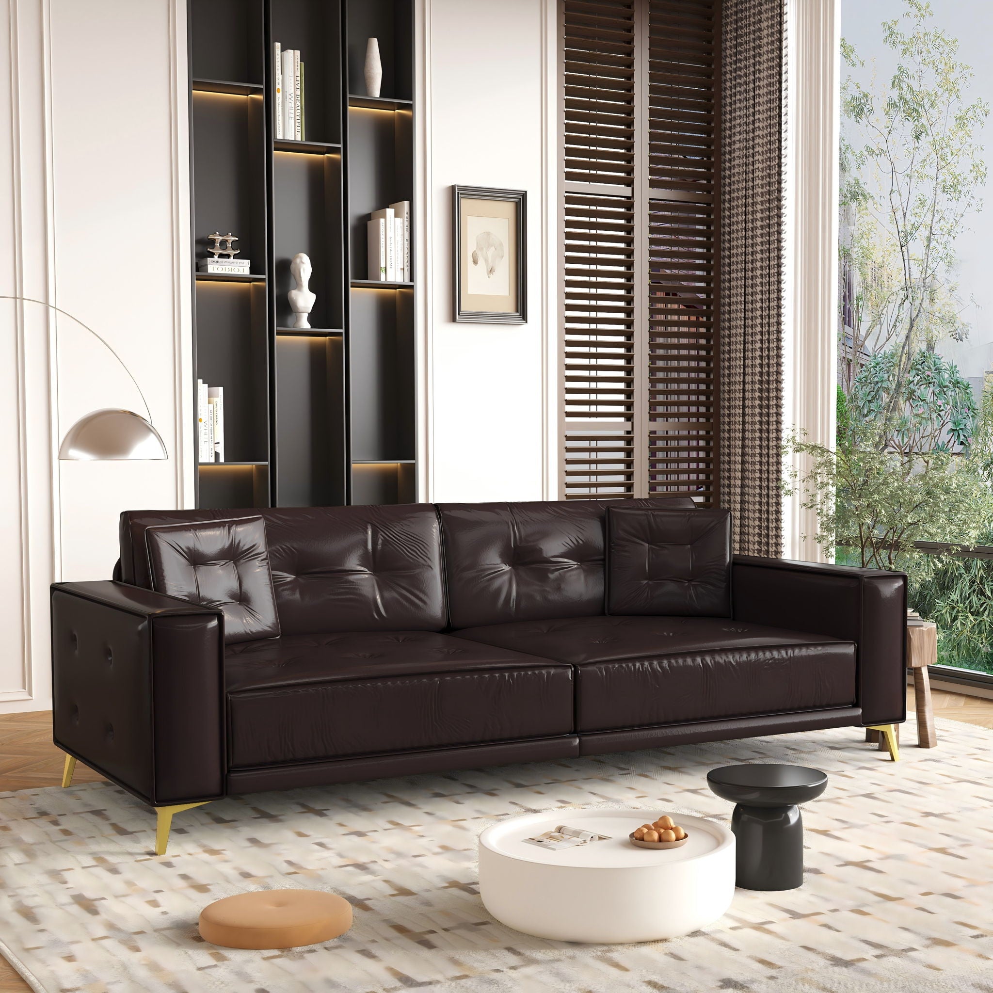King Size Pull Out Sofa Bed 3 In 1