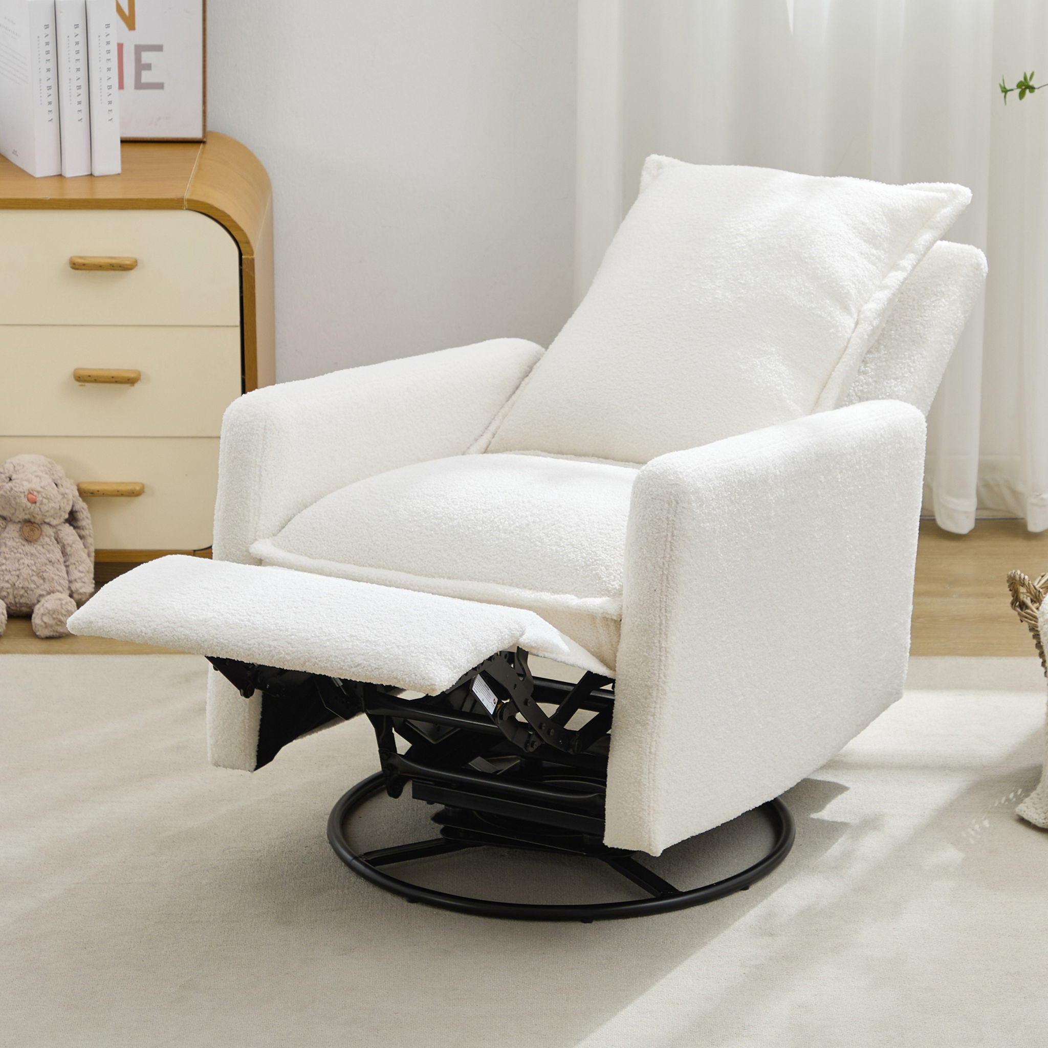 Swivel Rocker Glider Recliner Chair