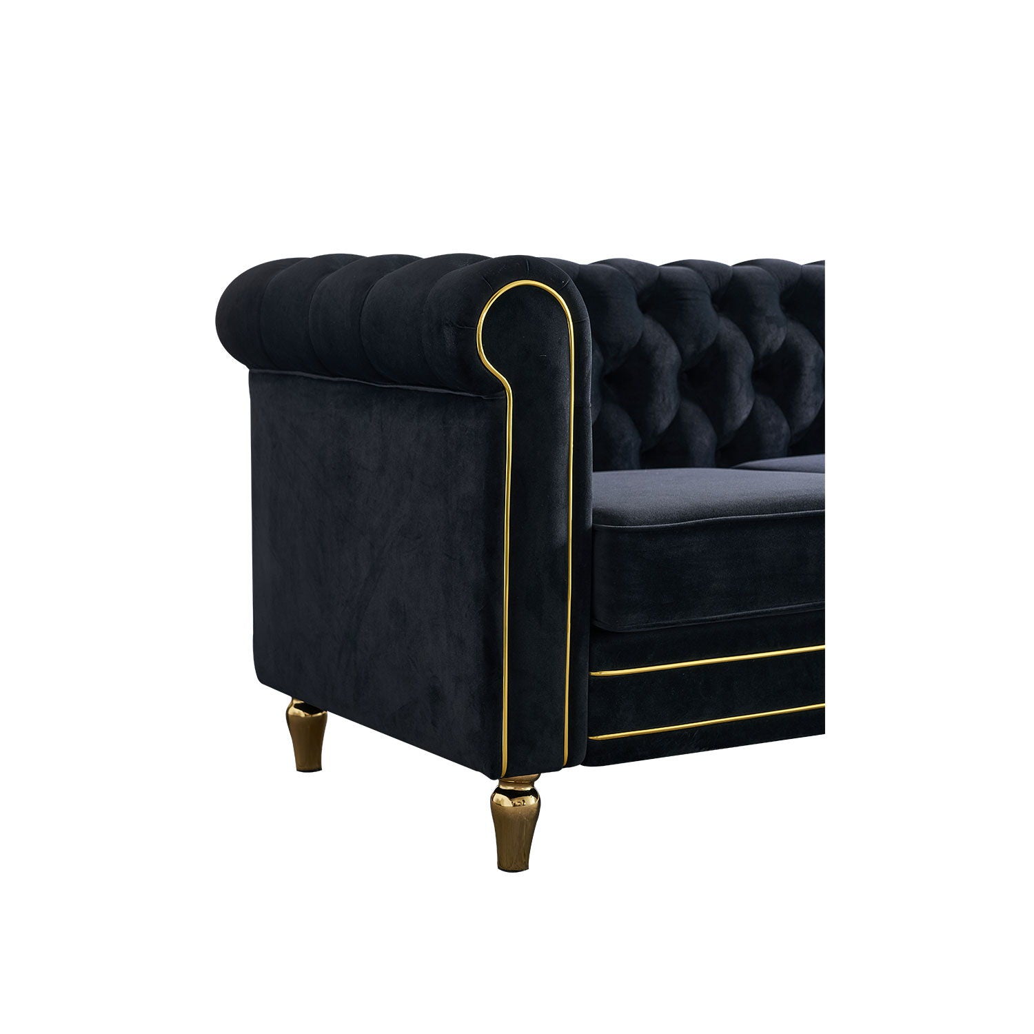 Chesterfield - Sofa 84.65" For Living Room