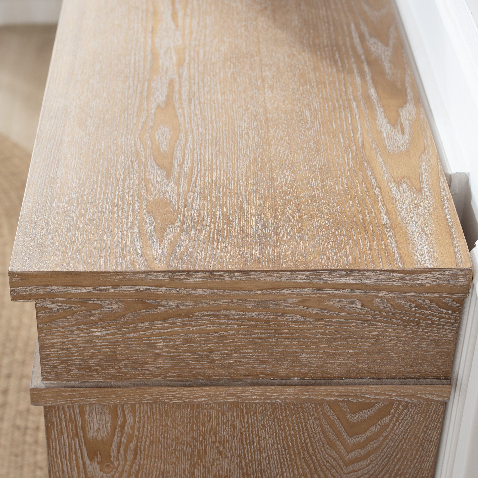 Archway Console Table - Antique Natural / Light Natural / Natural