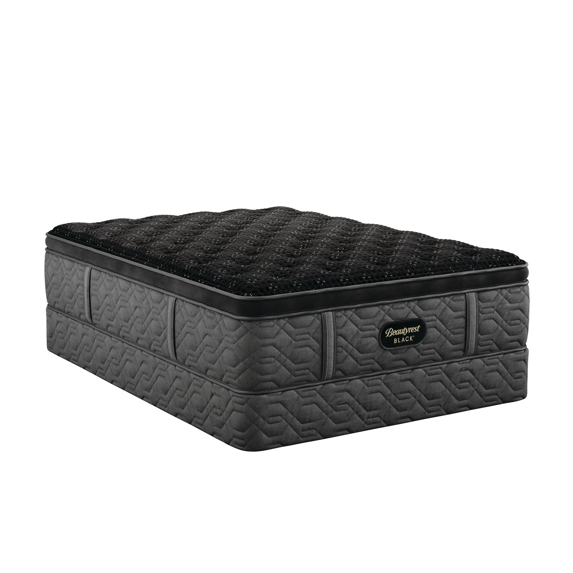Beautyrest Black - 16.25" Series Three Medium Pillow Top Mattress