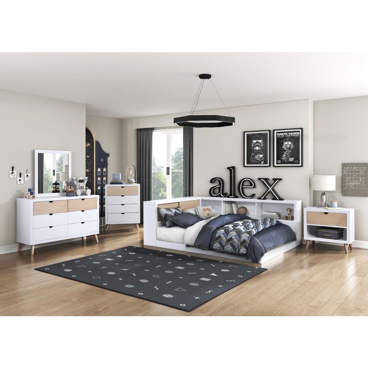 Asker - Chest - Brown