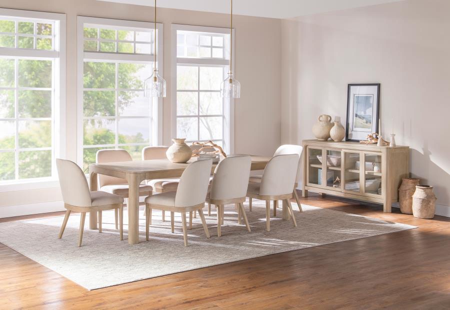 Solano - 90" Extension Dining Table - Weathered Mango