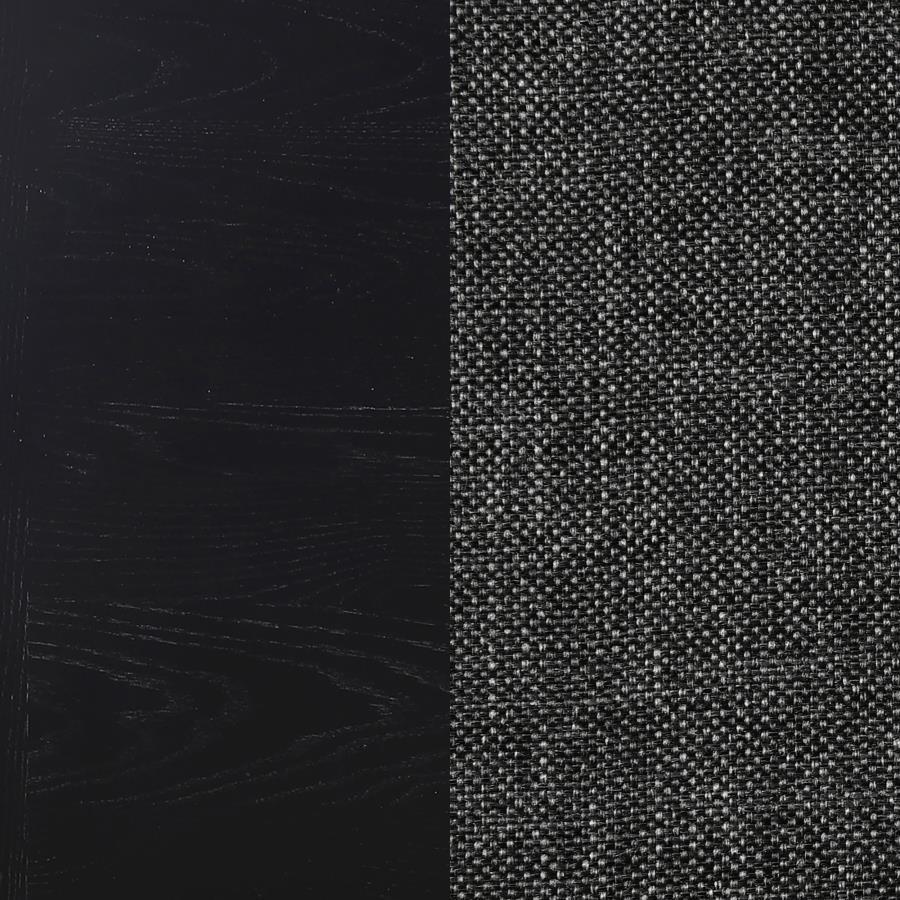 Catherine - Upholstered Dining Arm Chair (Set of 2) - Gray