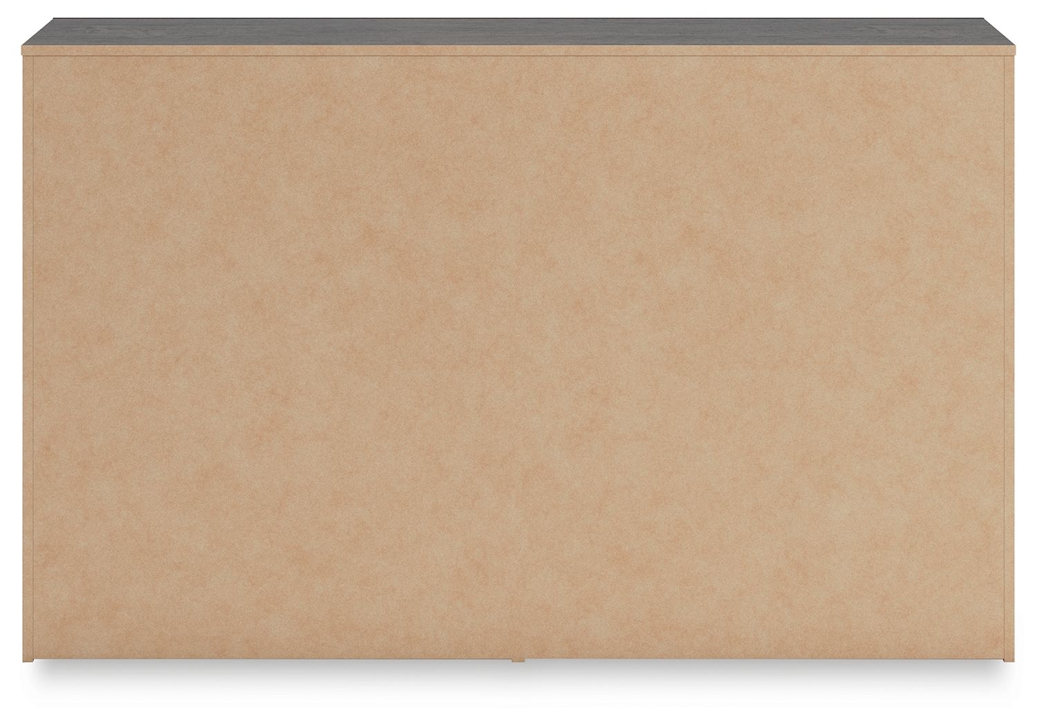 Hollivern - Six Drawer Dresser - Dark Gray