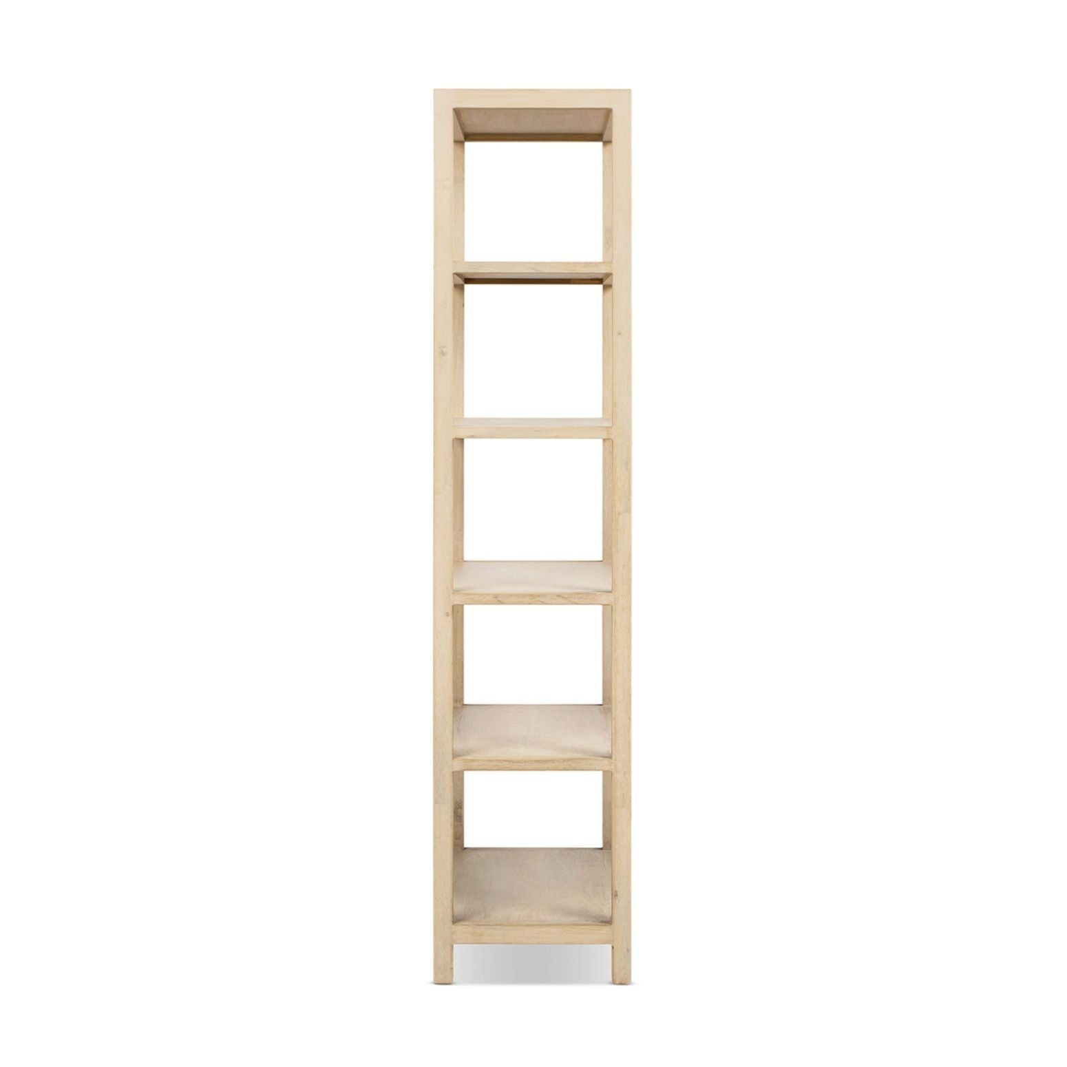 Ellis - 5 Shelf Open Frame Bookcase - Natural