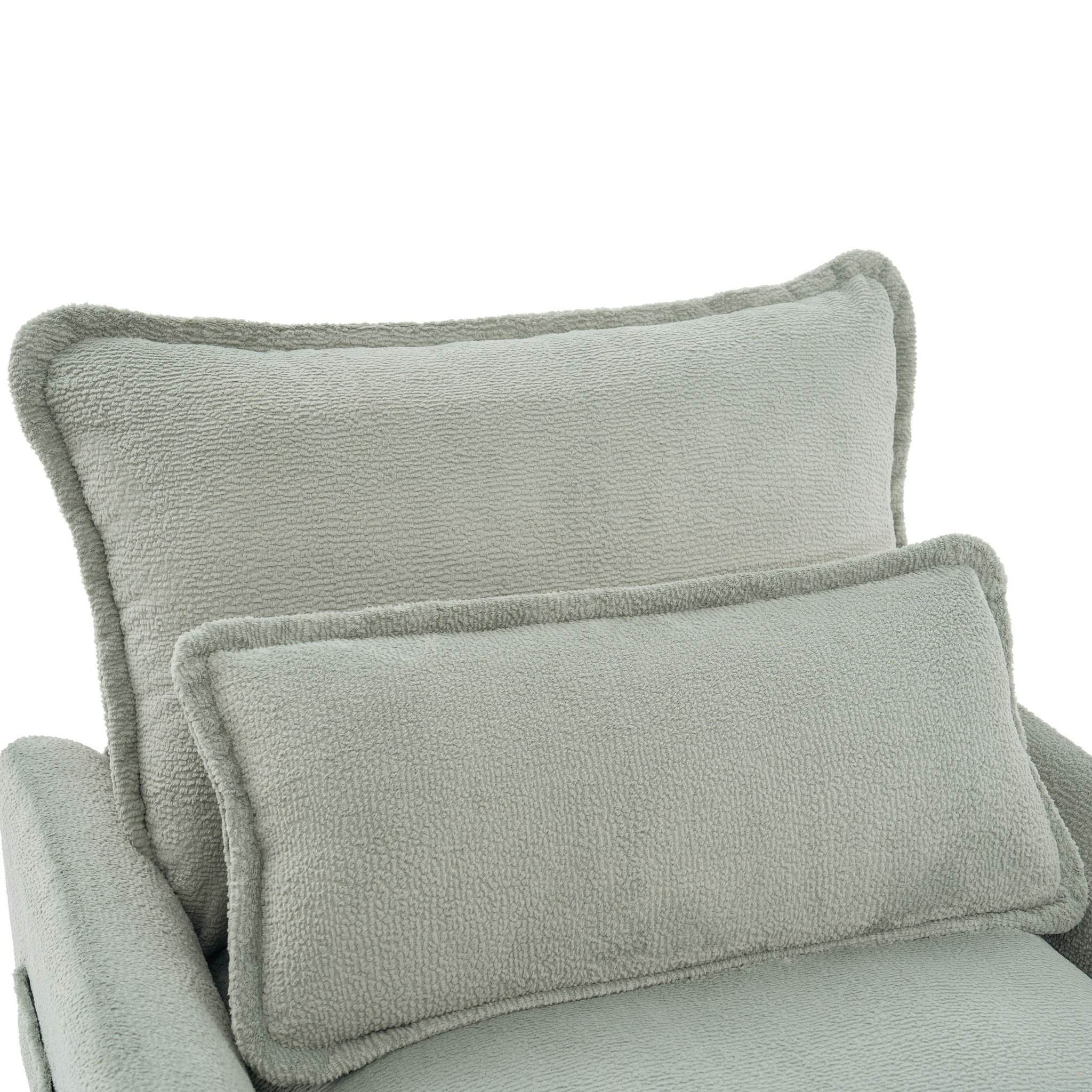 Modern 3 Seater Sofa With Side Storage Pockets For Living Room