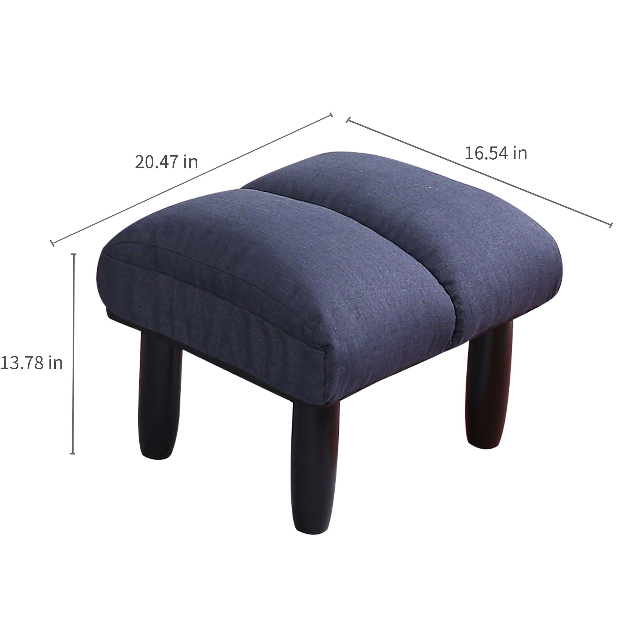 Adjustable Japanese Reclining Floor Chair Sofa With Metal Frame For Living Room