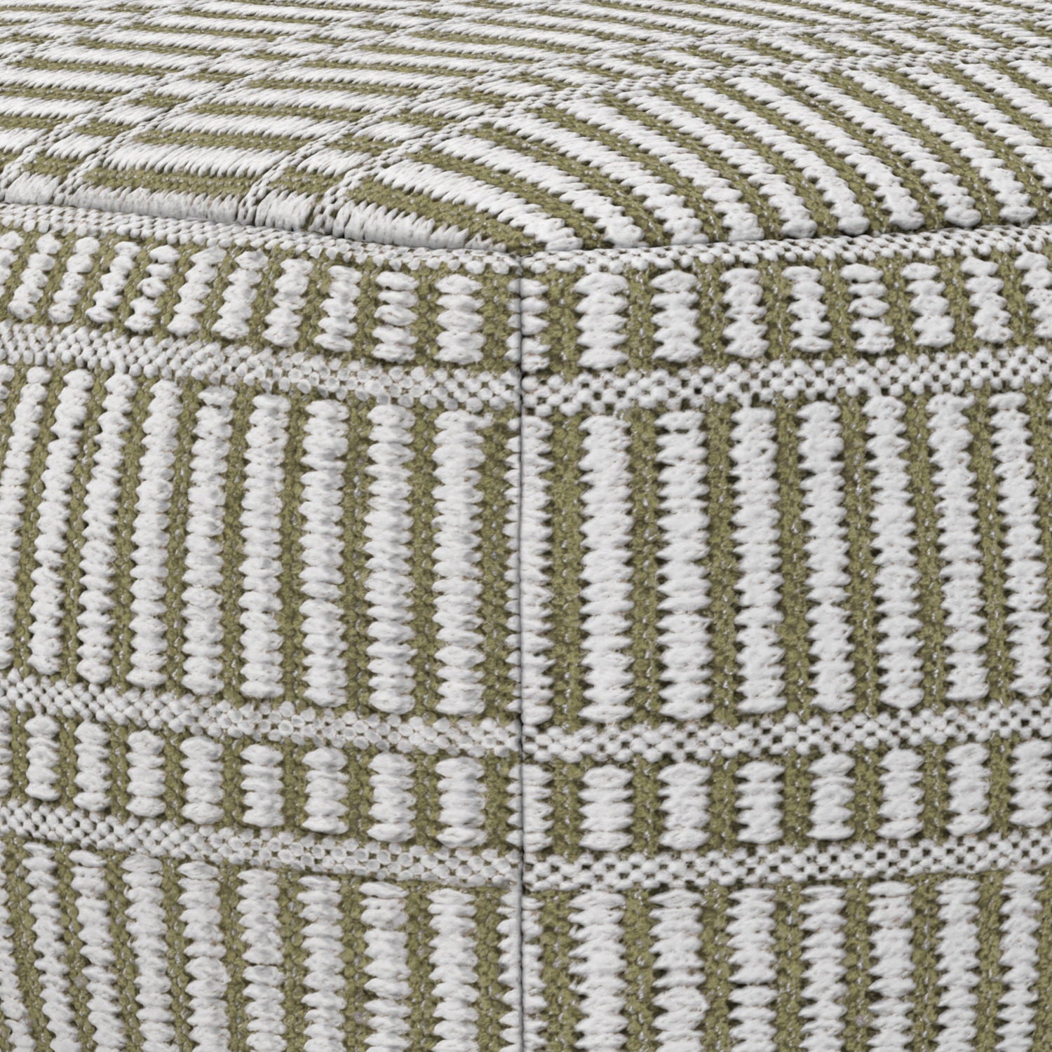 Safford - Square Outdoor / Indoor Pouf