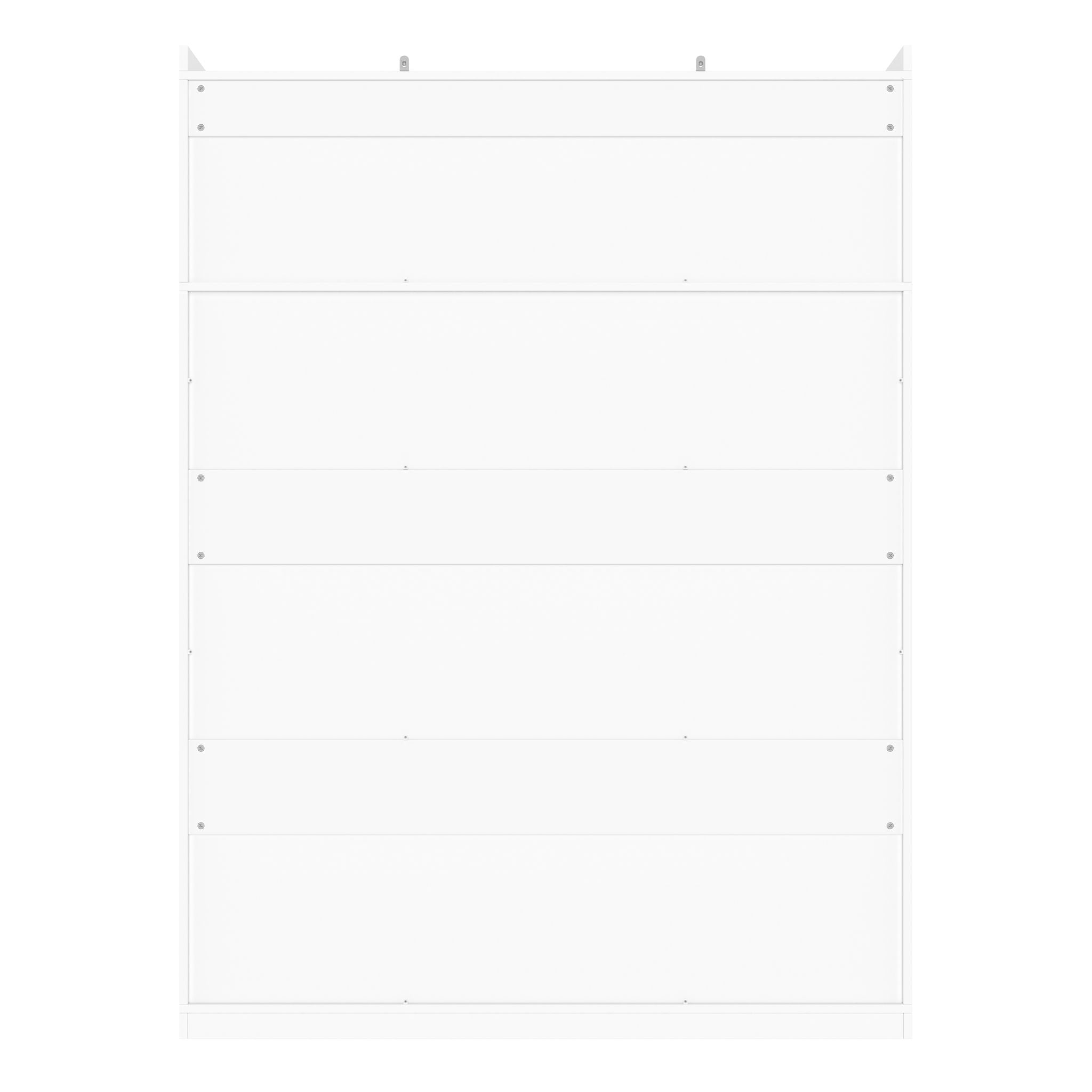 Hall Tree With Bench And 3 Hooks, Modern Entryway Storage Organizer Cabinet With 4 Doors, 1 Drawer And Adjustable Shelves