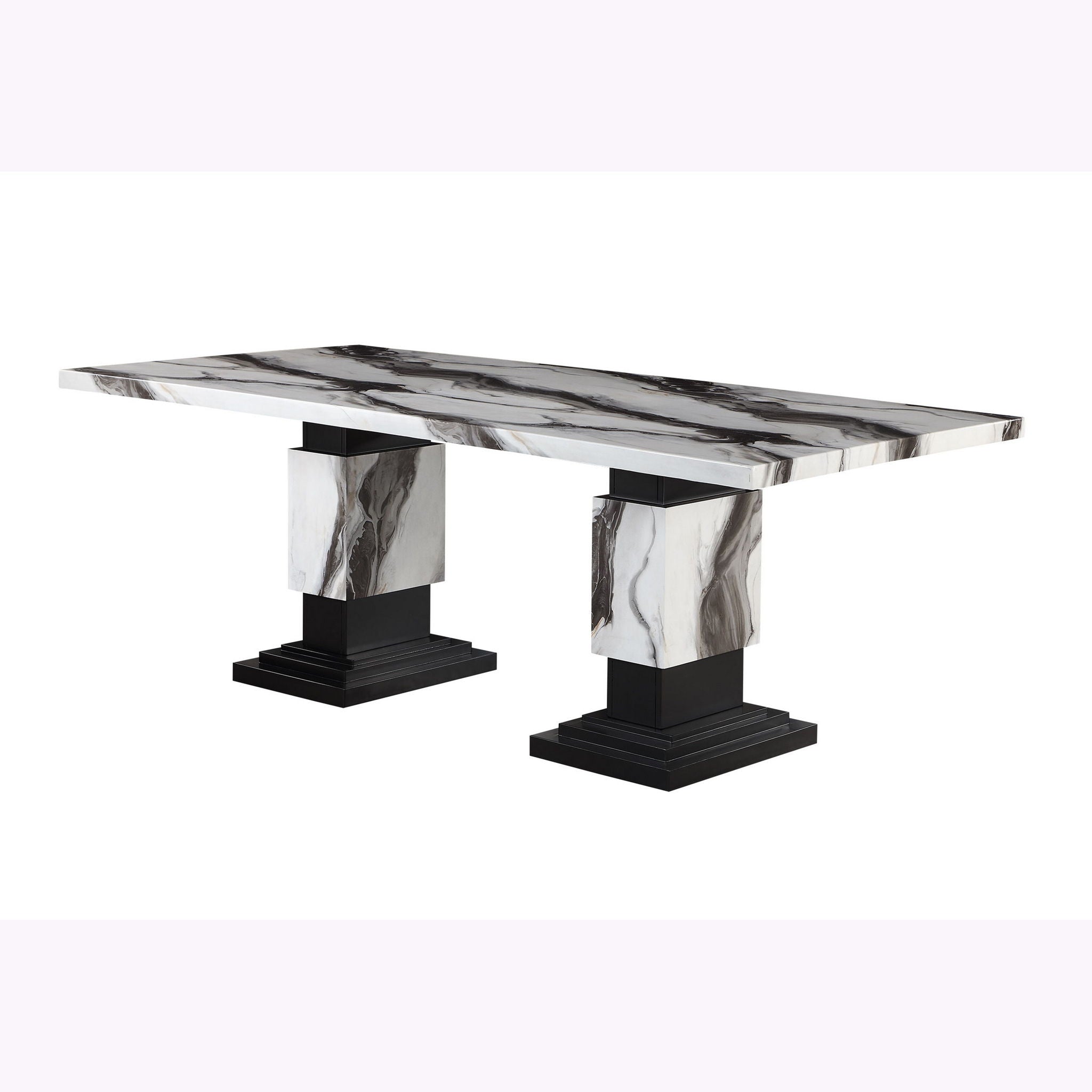 Stacey - Dining Table - Multicolor